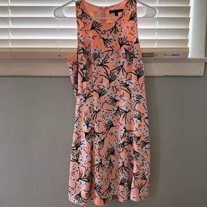 Pink banana republic dress